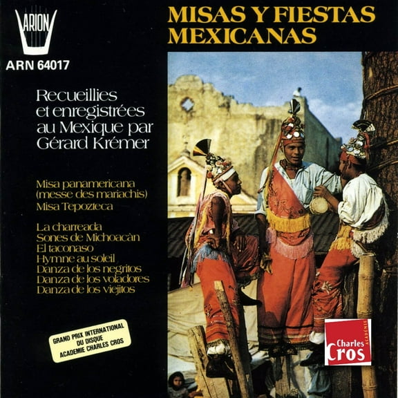 Misas Y Fiestas Mexicanas Various Artists (CD)