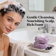 thumbnail image 5 of Blueberry Cleanse Shampoo,Soft and Smooth Hair,Natural Blueberry Extract For Thinning & Dry Hair,Suitable for All Hair Types, 5 of 9