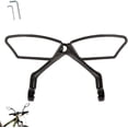 thumbnail image 1 of Indicatespoint Bike Mirrors, 360° Rotatable Bicycle Mirrors for Mountain Bikes, E-Bikes, Road Bikes, With Installation Tools (2PCS), 1 of 8