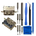 thumbnail image 2 of 2 Pack HDMI Port Replacement for xbox one X With 10-in-1 Kits, 2 of 5