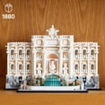 thumbnail image 2 of LEGO Architecture Trevi Fountain Building Set - Collectible Italian Landmark Model for Display - DIY Craft for Adults - Gift Idea for Men and Women - 21062, 2 of 6