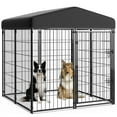 thumbnail image 4 of Mydeargo Cage en Métal Moyenne et Robuste pour Animal Kennels, Résistante aux Intempéries, Intérieur Extérieur pour Chien Chat Poulet, 4 of 9