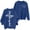 Blue 0722*sweatshirts, variant on Womens Loose Fit No Hood Sweatshirts Trendy Long Sleeve Jesus Always Has My Back Letter Printed Pullovers Causal Fall Crew Neck Going out Graphic Tshirts Tops White 0722*sweatshirts XL