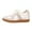 Beige, variant on Walking Running Tennis Shoes for Women with Hidden Wedges Comfort Casual Fall Flats Low Top Fashion Sneakers