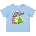 thumbnail image 3 of Inktastic Out of this World- cute green alien UFO Boys or Girls Baby T-Shirt, 3 of 5