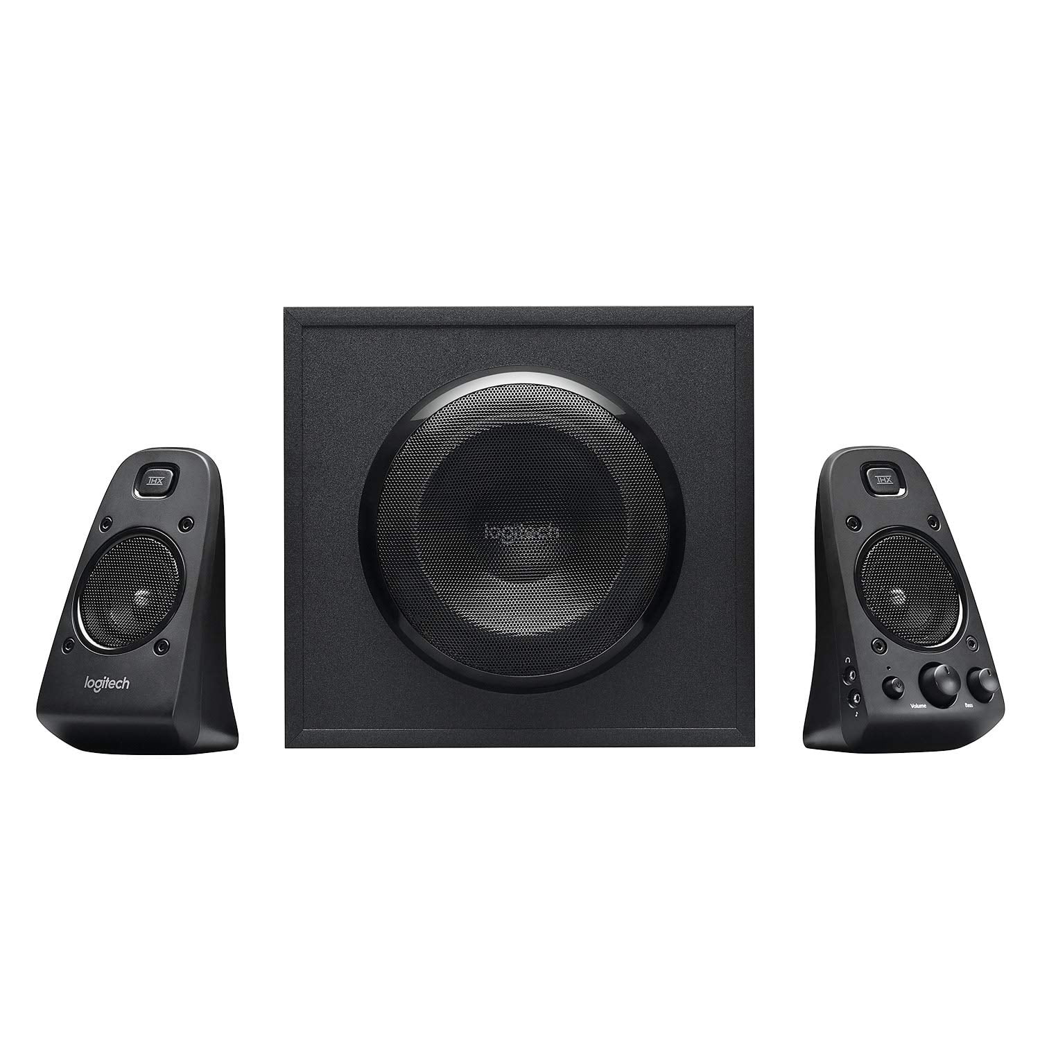 Logitech Z506 – Sistema Altoparlanti 5.1 Con Surround 3D, 150W E Subwoofer Down-firing, Nero - 2