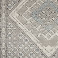 thumbnail image 4 of Nourison Concerto CNC16 Indoor only Area Rug - Grey/Ivory/Blue 2'2" x 3'9", 4 of 8