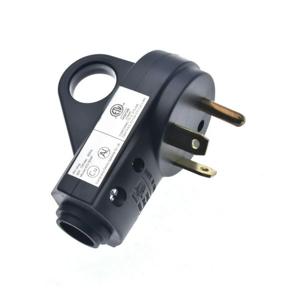 FOR 30 AMP 125V RV Replacement Male with Easy Un Design ETL Certified RV Male End Camper Power
