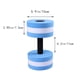 thumbnail image 2 of FOMIYES 1Ud Pool Dumbbells En Espuma Eva Azul Para Ejercicios De Fuerza Y Flexibilidad En, 2 of 5
