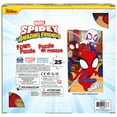 thumbnail image 4 of Marvel, 25-Piece Jigsaw Foam Spidey Puzzle, for Kids Ages 4 and up, 4 of 6