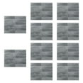 thumbnail image 4 of 10 piezas de azulejos de PVC para salpicadero de pared, resistentes al agua y a altas temperaturas. gris, 4 of 9