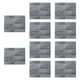 thumbnail image 4 of 10 pegatinas de pared autoadhesivas decorativas a prueba de aceite para cocina gris, 4 of 9