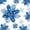 Blue, variant on 24PCS Christmas Poinsettia Flowers Ornaments Glitter Floral Accessories with Clips Xmas Tree Wreath Decorations for Party Home Wedding