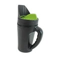 thumbnail image 3 of GROWTH TANK Fertilizer Spreader Manual Hand Spreader Shaker for Fields Turf Snow Melting, 3 of 8