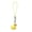 Yellow rope duck, variant on Adorable Yellow Duck Phone Chain Easy to Attach Pendant Keychain Handmade Decoration for Bags and Wallets