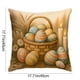 thumbnail image 3 of 17.7x17.7In Easter Bunny Print Pillowcase, 3 of 7