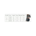 thumbnail image 5 of Women Y2k Crop Tops Long Sleeve Round Neck Backless Cutout Slim Fit T-shirt Streetwear, 5 of 5