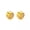 Gold, variant on 2pcs Magnetic Stud Earrings for Women Men Stainless Steel Ear Stud Non-piercing-Gold