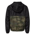thumbnail image 2 of Independent Trading Co. Youth Lightweight Windbreaker Full-Zip Jacket, 2 of 4