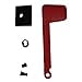 thumbnail image 3 of Gibraltar Mailboxes Rust-Proof Plastic Red, Mailbox Replacement Flag Kit, RFL10000, 3 of 3