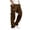 Brown, variant on Cargo Pants for Men Big and Tall Straight Leg Pants Flex Stretch Hiking Work Casual Pants with Pockets