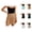 Coffee, variant on Ballet Dance Skirt for Women Semi See through Mesh A Line Short Tutu Skirts Classical Ballet Skirt