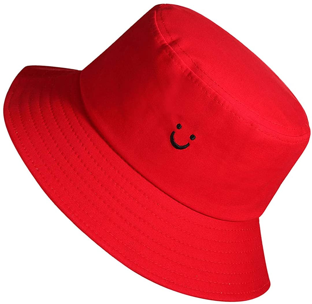 Bucket Hats Summer Travel Beach Sun Hat Outdoor Cap Unisex 2pack