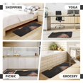 thumbnail image 6 of Honeii Graffiti Cool Duck Print Kitchen Mat [2 PCS] for Floor, Waterproof Non-Slip Rugs, Kitchen Decor,Standing Mat for Floor,Office, Sink, Laundry, 6 of 6