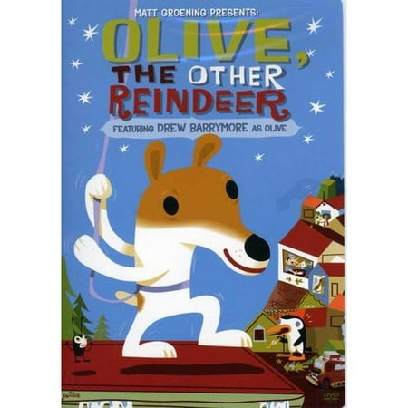 Olive, The Other Reindeer (Full Frame)