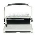 thumbnail image 2 of DC-2100 Comb-Type Rubber Ring Clamp Binding Machine A4 Paper Puncher 21-Hole File Punching Machine Adjustable Hole Distance ,Pinpoint Punching, 2 of 5