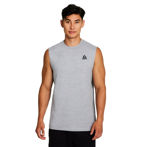 Reebok Men's and Big Men's Legacy Muscle Tee Shirt, Size XS-5XL