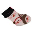 thumbnail image 4 of Calcetines colgantes de Navidad Sunnimix 48 cm muñeco de nieve, 4 of 8