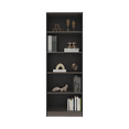thumbnail image 3 of Librero Home Wengue con Cinco Entrepaños Virtual Muebles, 3 of 6