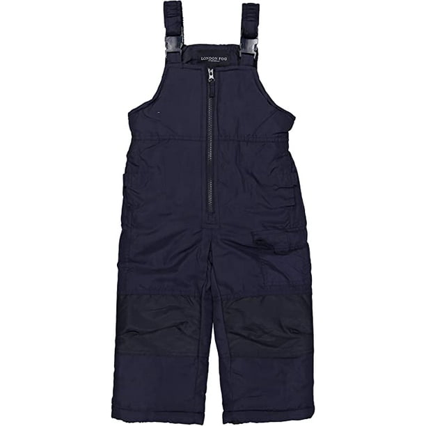 London Fog Classic Heavyweight Snow Bib Ski Pant (Little Boys & Big