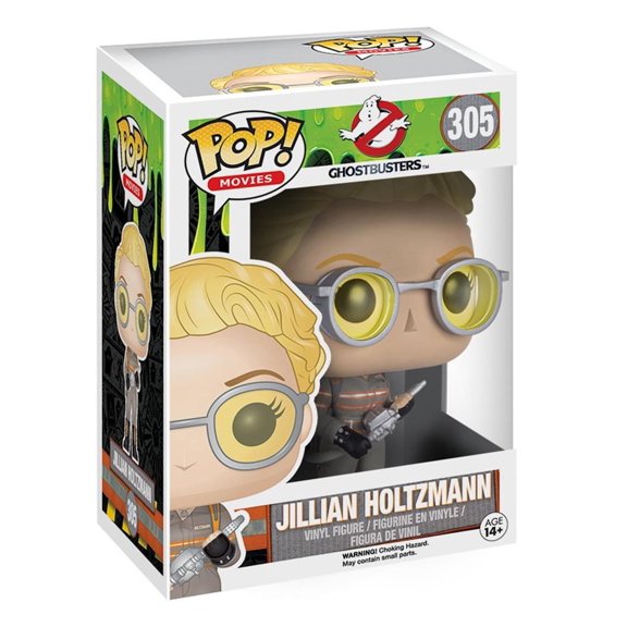 "Funko Pop! Movies: Ghostbusters 2016, Jillian"