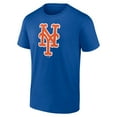 thumbnail image 2 of Men's Francisco Lindor Royal New York Mets Player Icon Name & Number T-Shirt, 2 of 3