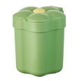 thumbnail image 2 of Cubo de basura de escritorio, cubo de basura para encimera de cocina Verde, 2 of 9