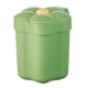 thumbnail image 2 of Lindo mini bote de basura de escritorio, bote de basura, cesto de basura, caja de almacenamiento con tapa con Verde, 2 of 9