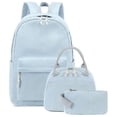thumbnail image 1 of Set de Mochila Escolar Bluboon 30x16.5x43 cm con Lonchera, 1 of 6