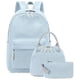 thumbnail image 1 of Set de Mochila Escolar Bluboon 30x16.5x43 cm con Lonchera, 1 of 6