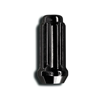 Gorilla Automotive 26145BC Duplex Black Chrome Lug Nut - 14-Millimeter by 1.5 Thread Size - 32 Pack