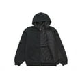 thumbnail image 2 of Supreme Men's Dickies Quilted Lined Zip Up Hooded Sweatshirt Black, from StockX, 2 of 4