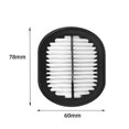 thumbnail image 5 of 6pcs Hepa Filter For 2.0 Slim Vacuum Cleaner Wireless Washing Floor Machine Enhanced Edition Filter, 5 of 5