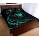 thumbnail image 4 of Juego de Cama Colcha Islas Niue - Turquesa - Estilo Frida, 4 of 5