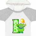 thumbnail image 4 of Inktastic 1st Birthday Monster Boys or Girls Baby Bodysuit, 4 of 5