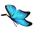 thumbnail image 2 of Simulation Butterfly Stake Park Butterfly Decoration Acrylic Butterfly Sign Garden Decor, 2 of 9