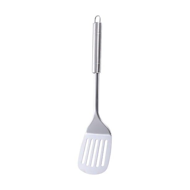 Juego de utensilios de cocina de acero inoxidable para cocinas Accesorios de cocina Cuchara de cocina Cuchara para sartén Cuchara de mango largo Cuchara para sartén