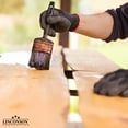 thumbnail image 3 of LINCONSON 12 pack Safety Performance Series Construction Mechanics Work Gloves (Medium, Back), 3 of 4