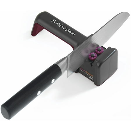 Chef's Choice Diamond Hone Manual Santoku Knife Sharpener #435