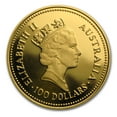 thumbnail image 2 of 1986 Australia 1 oz Proof Gold Nugget, 2 of 2